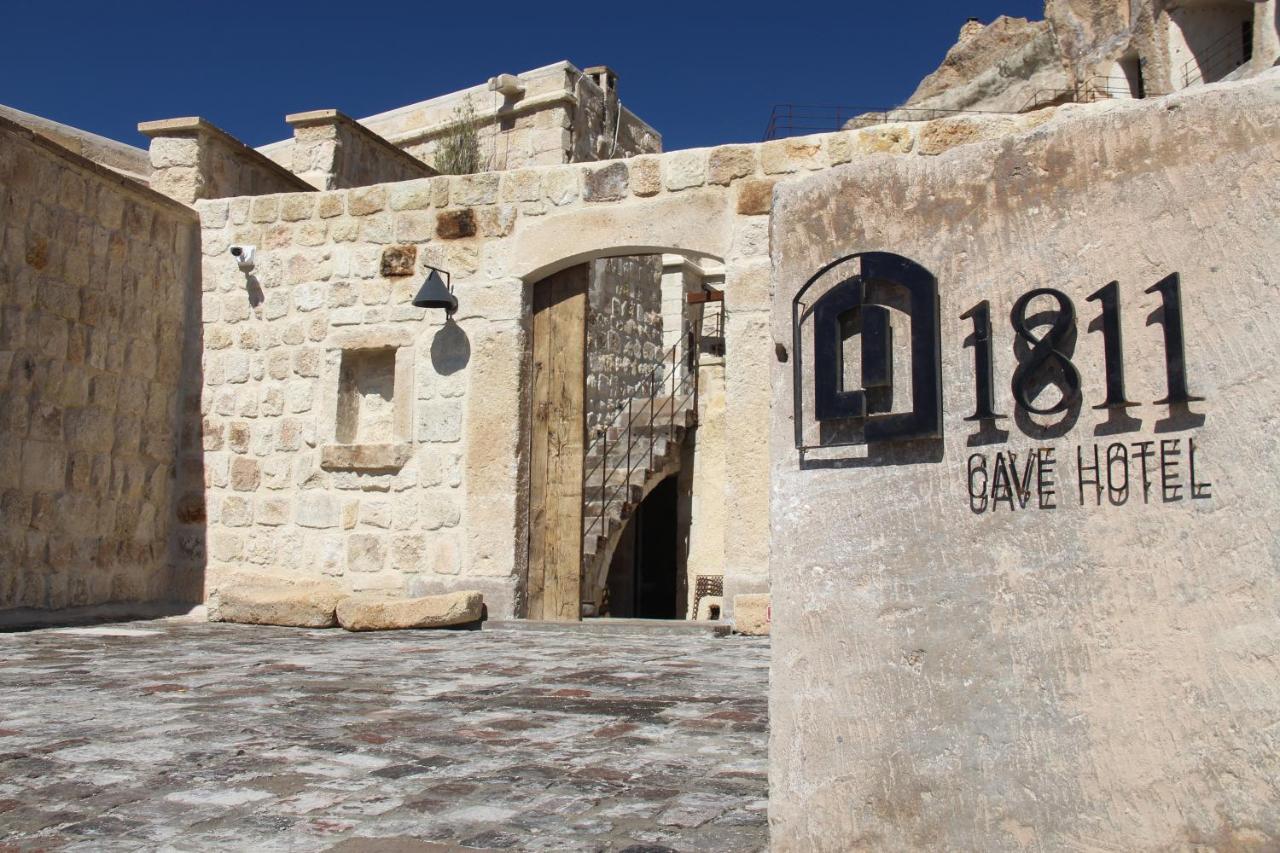 1811 Cave Hotel Nevşehir Exterior foto